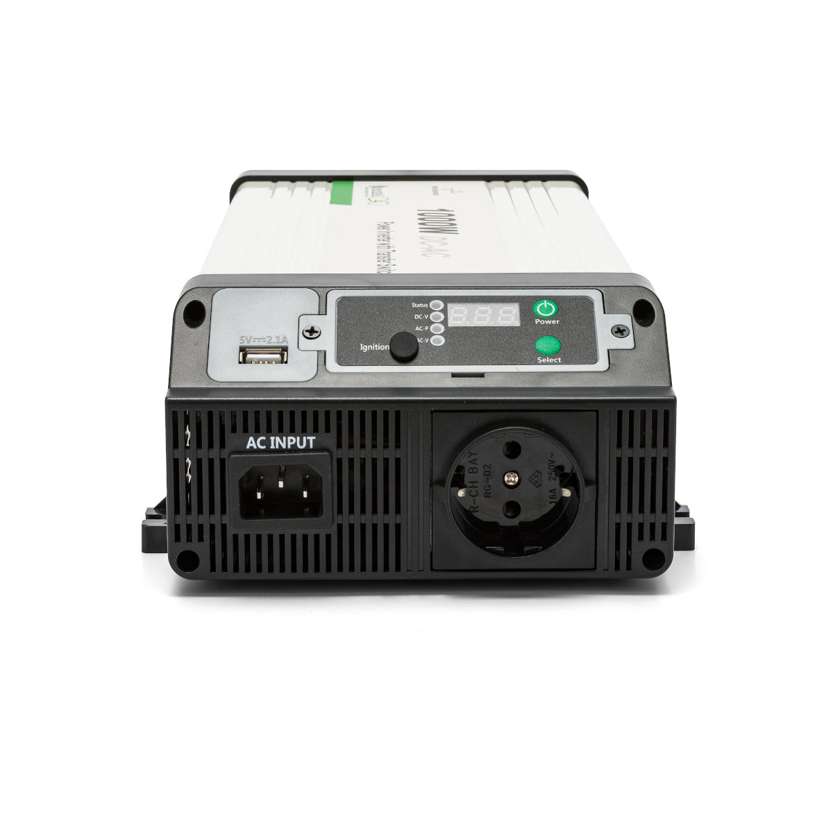 Inverter 1000W a onda pura con bypass