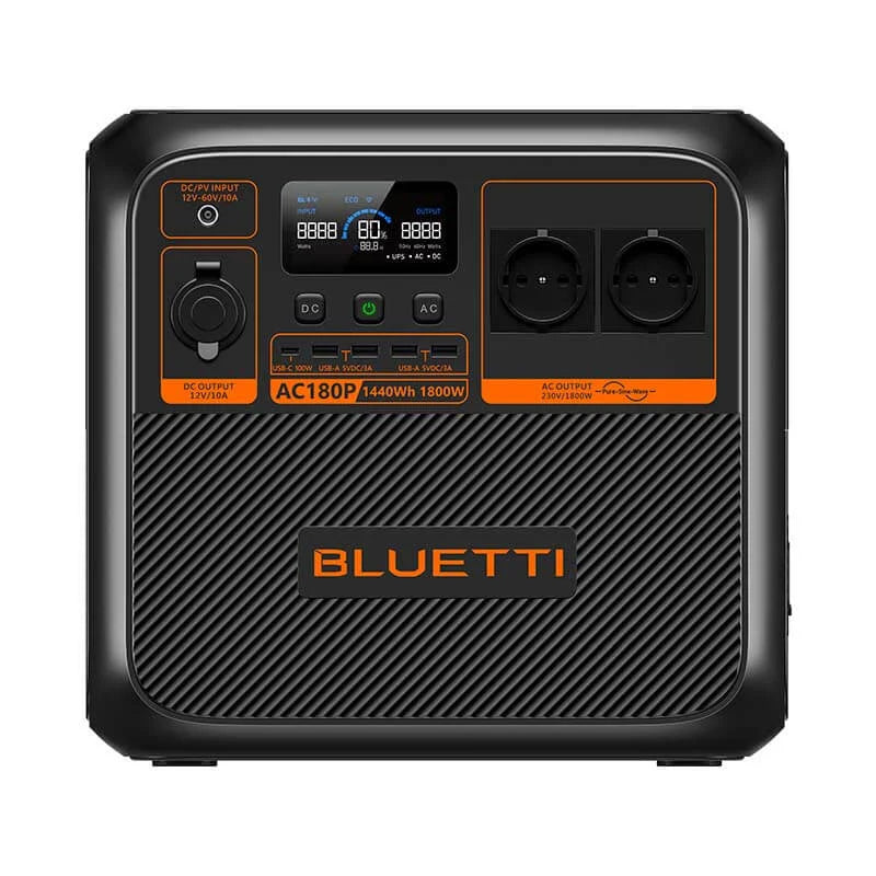 Power Station Bluetti AC180P - 1800W - 1152Wh