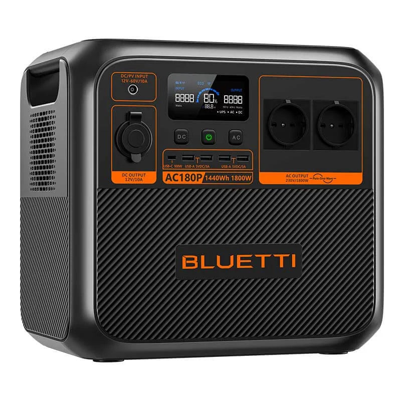 Power Station Bluetti AC180P - 1800W - 1152Wh