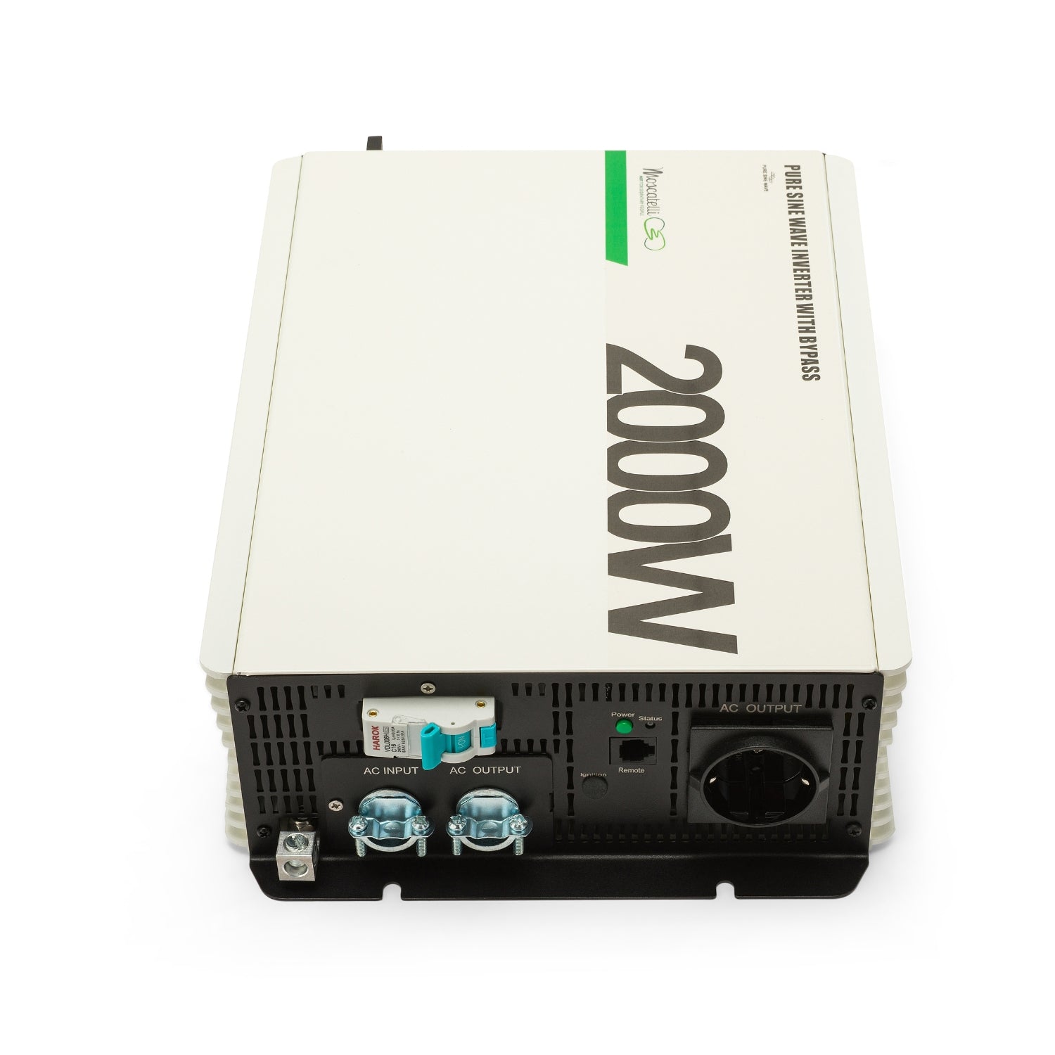 Nuovo Inverter 2000W a onda pura con bypass e RCD