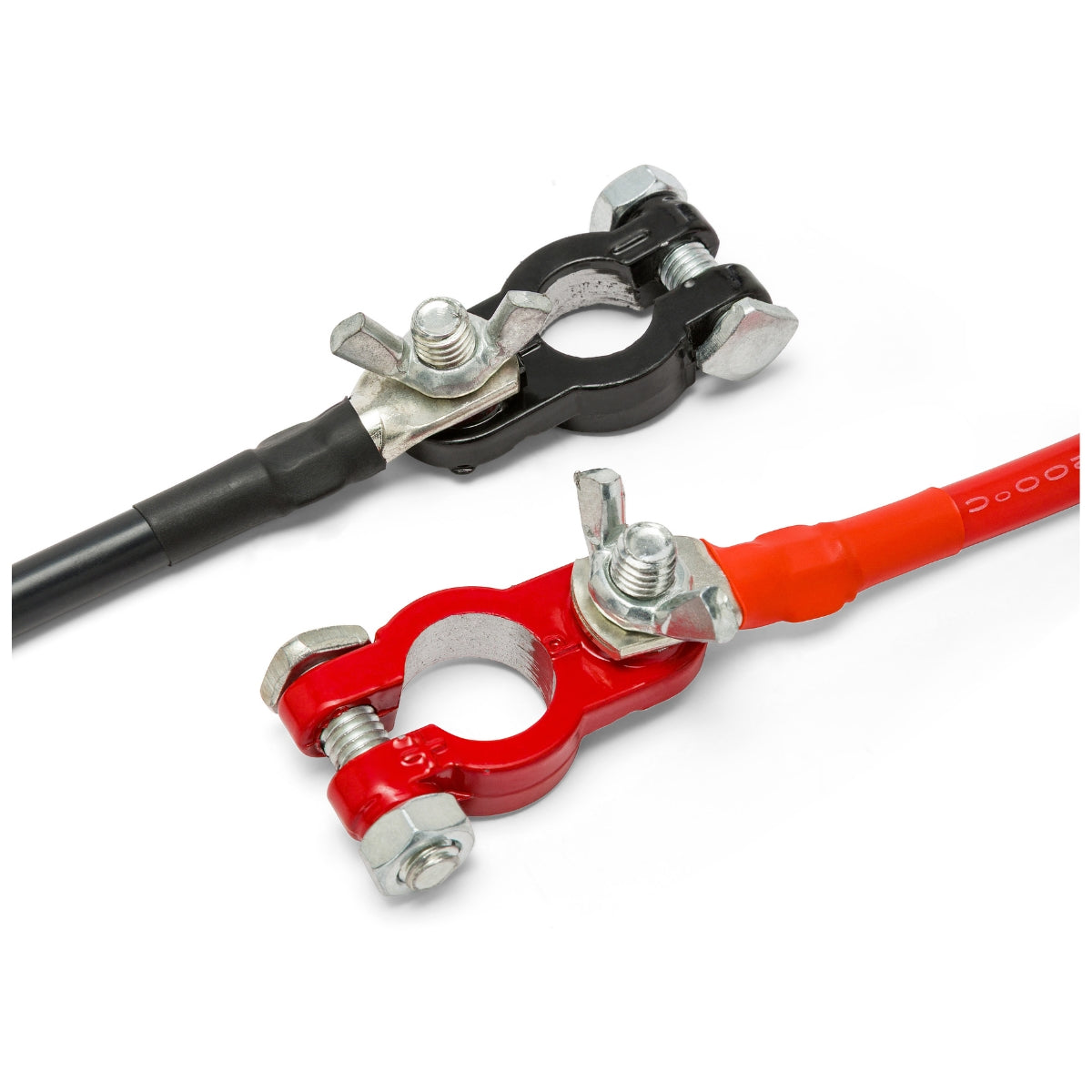 Coppia di cavi per collegamento batteria