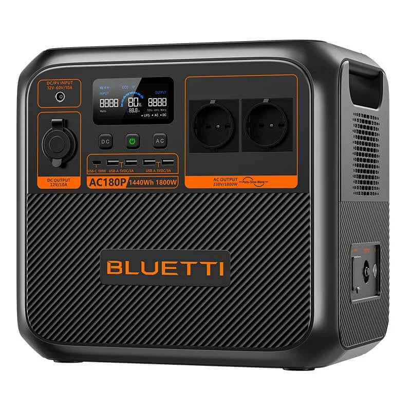 Power Station Bluetti AC180P - 1800W - 1152Wh