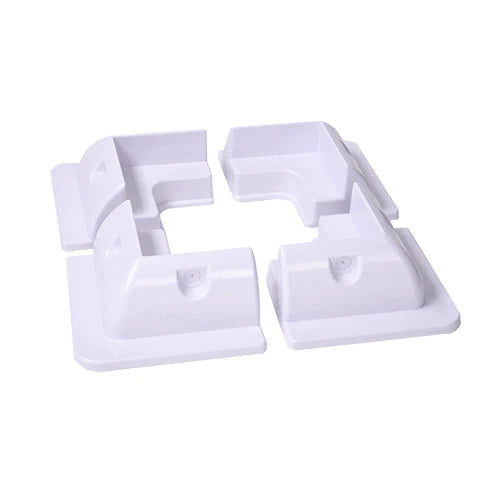 Profilo Angolare Smart Mount Solid White