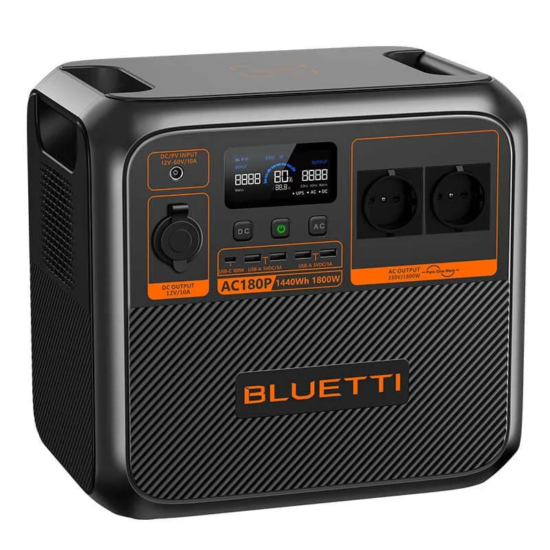 Power Station Bluetti AC180P - 1800W - 1152Wh