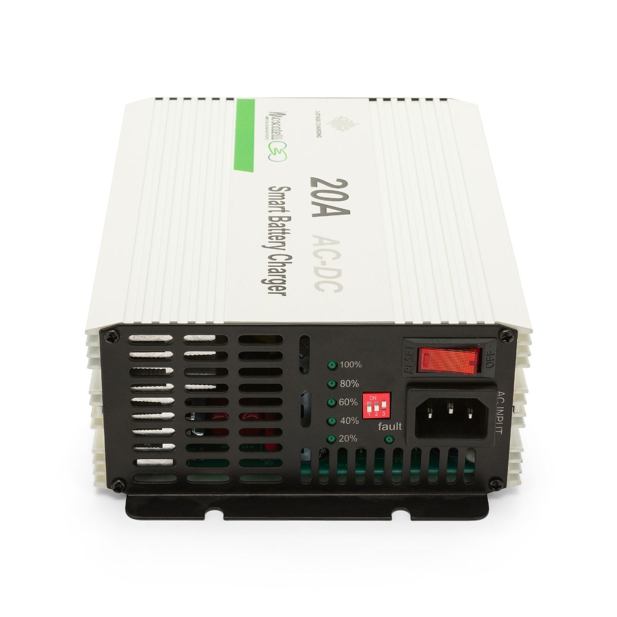 Caricabatteria AC - DC Moscatelli 20A