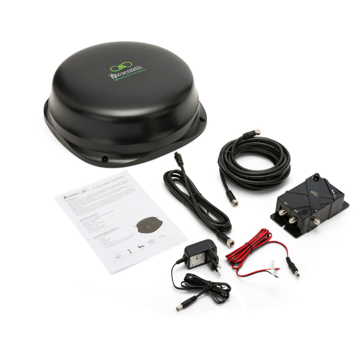 Moscatelli Omnidirectional Antenna 12-24-220V – AN100