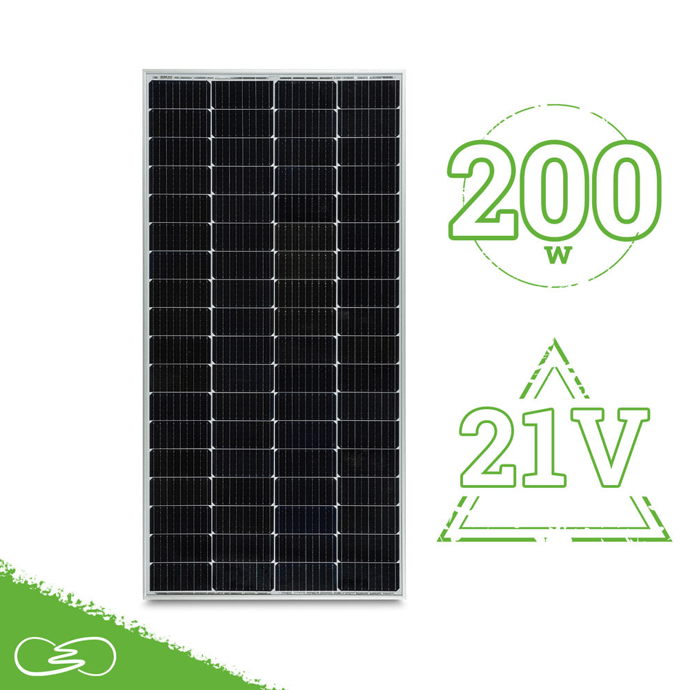 PANNELLO SOLARE OFF GRID 200W - 21V