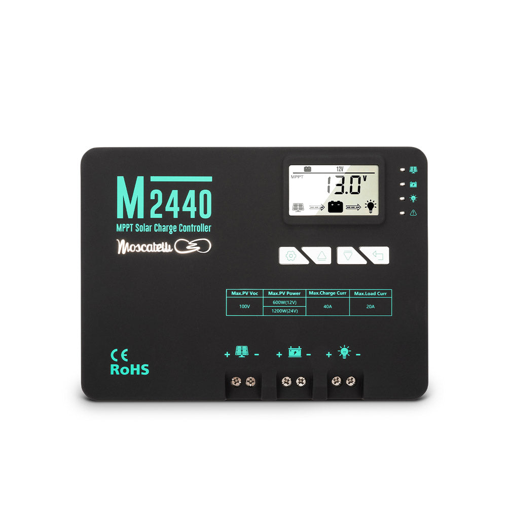 Regolatore MPPT 40 A