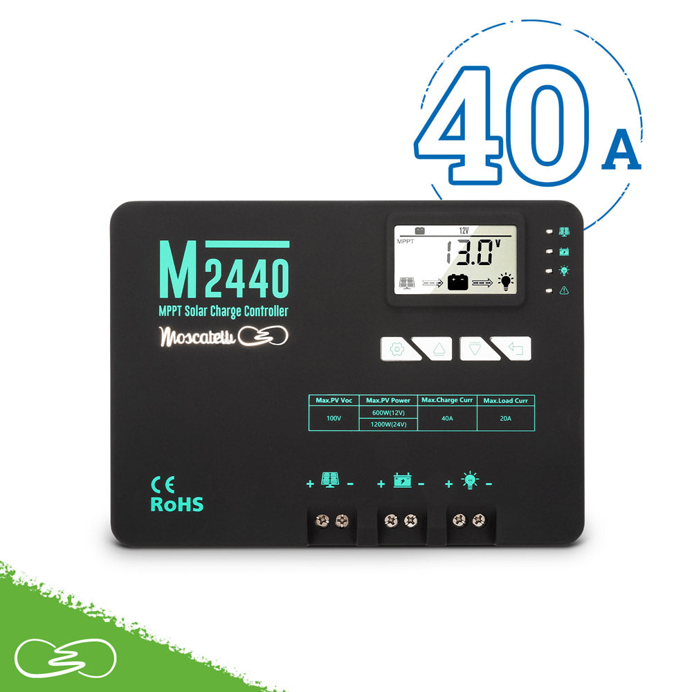 Regolatore MPPT 40 A