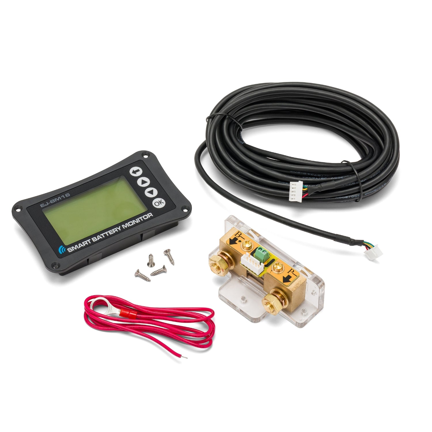 Monitor di Batteria Intelligente Bluetooth - 500A