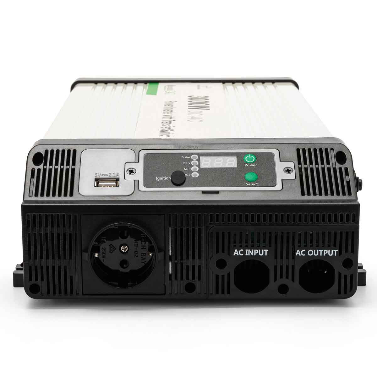 Inverter 3000W a onda pura con bypass