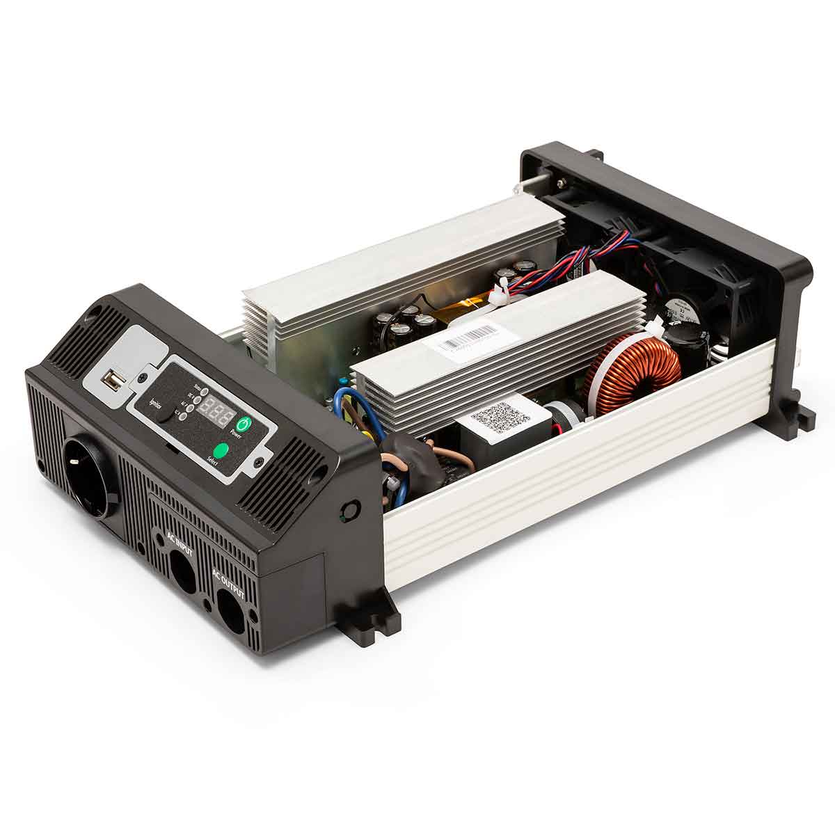 Inverter 3000W a onda pura con bypass