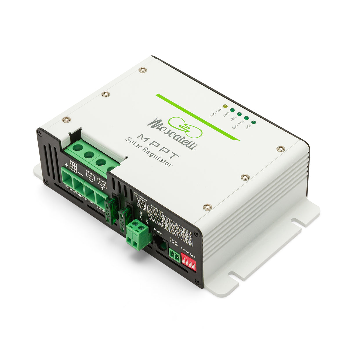 Moscatelli High Voltage MPPT Regulator with CanBus - 35A