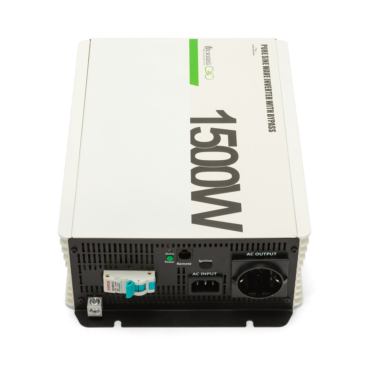Nuovo Inverter 1500W a onda pura con bypass e RCD