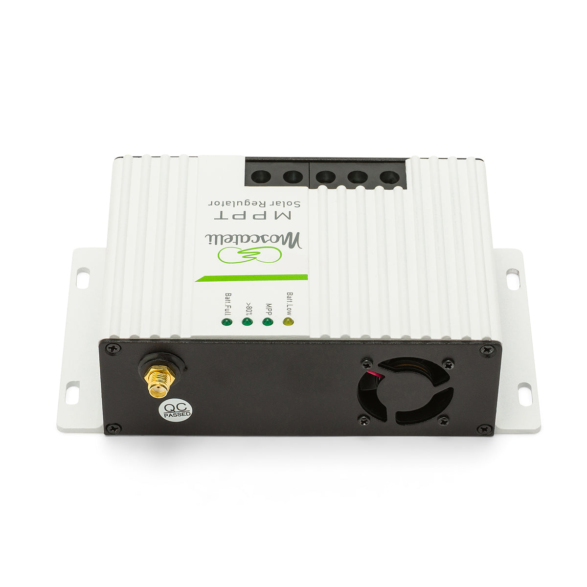 25 A DUO MPPT Solar Controller – External Fuse – Integrated Bluetooth – White