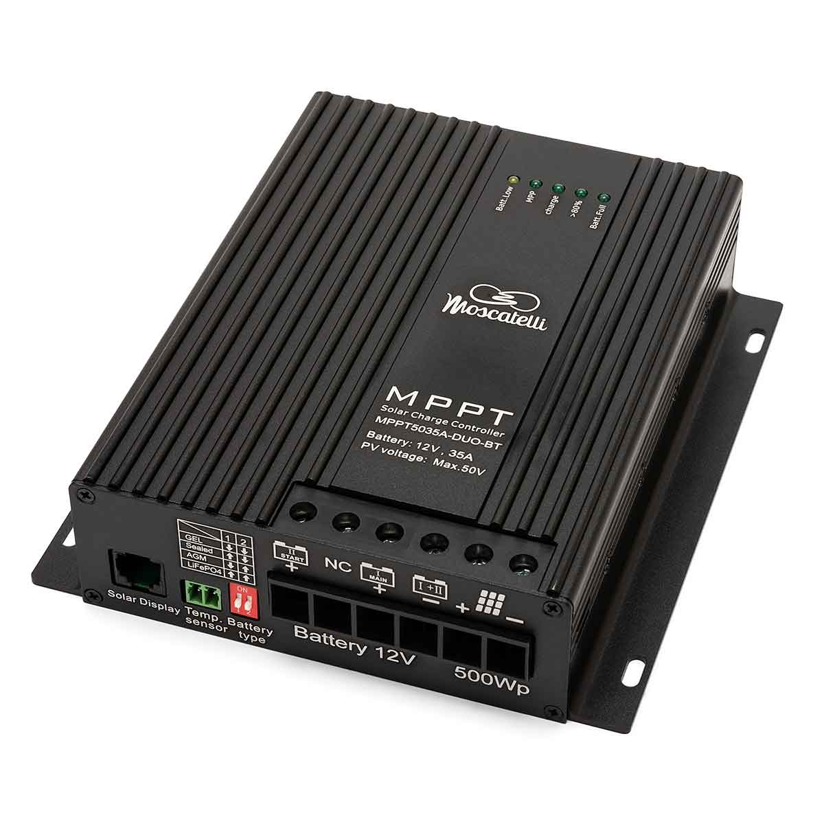 Regolatore MPPT 35 A DUO – fusibile esterno