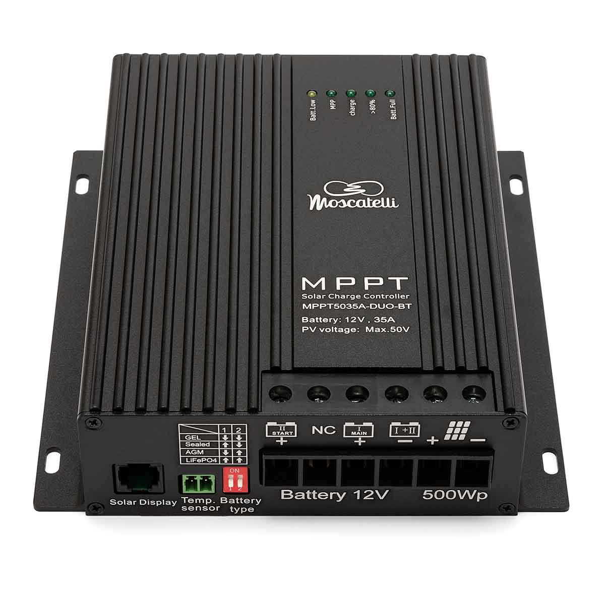 Regolatore MPPT 35 A DUO – fusibile esterno