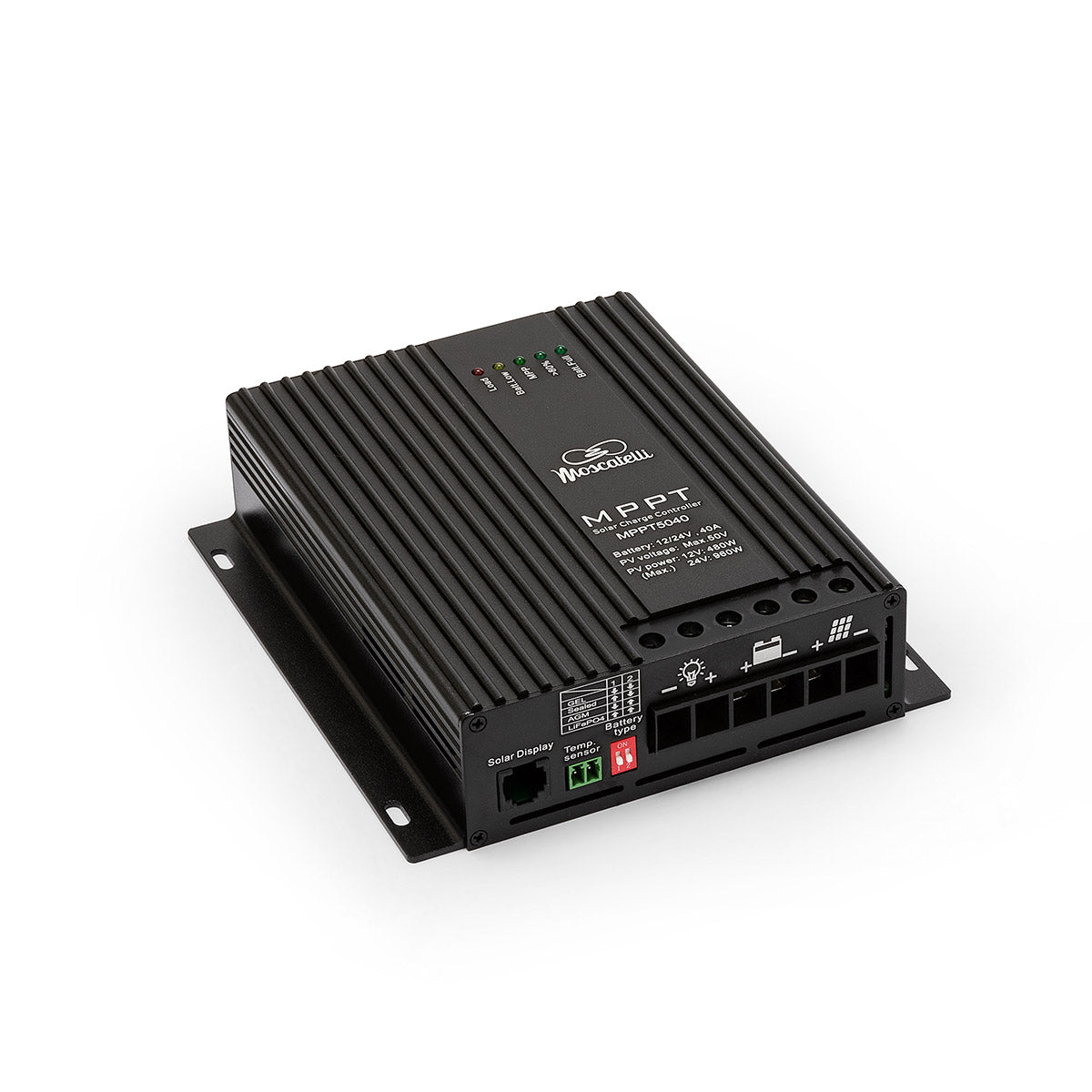 Regolatore MPPT 40 A – 480 W – RE401