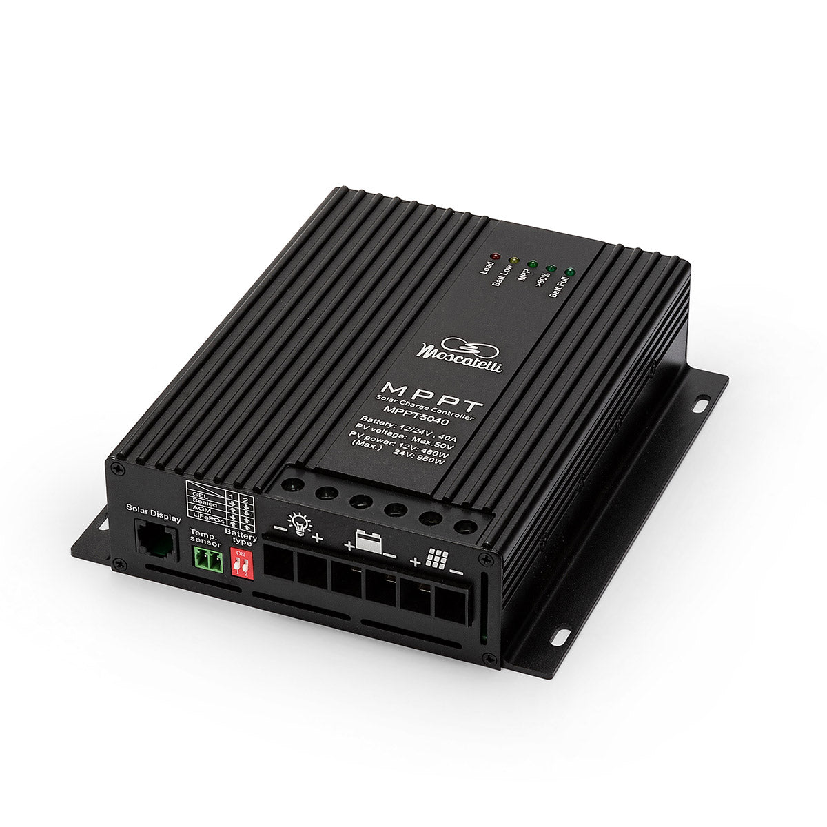 Regolatore MPPT 40 A – 480 W – RE401