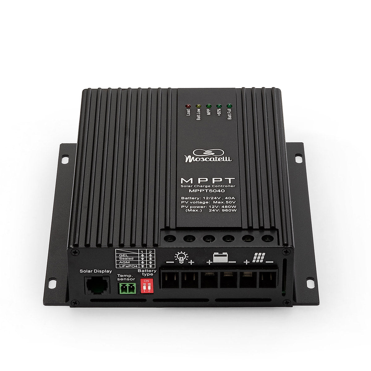 Regolatore MPPT 40 A – 480 W – RE401