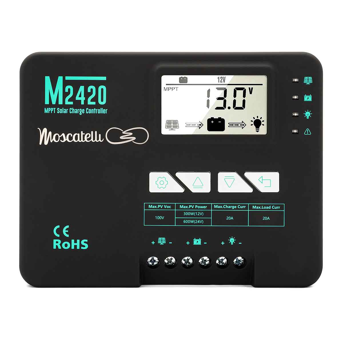Regolatore MPPT 20 A