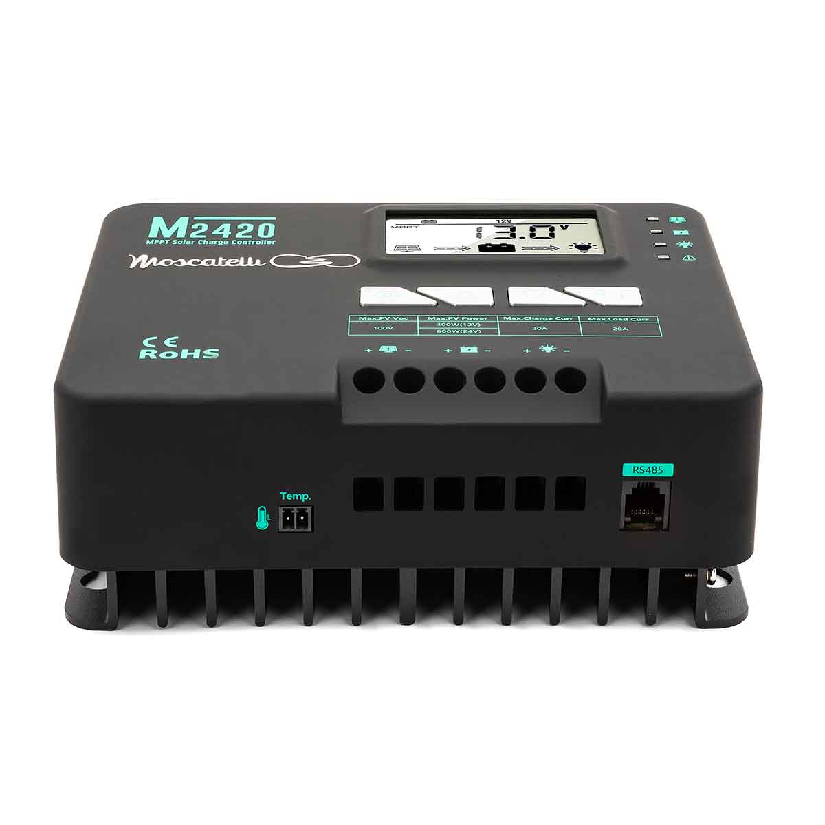 Regolatore MPPT 20 A