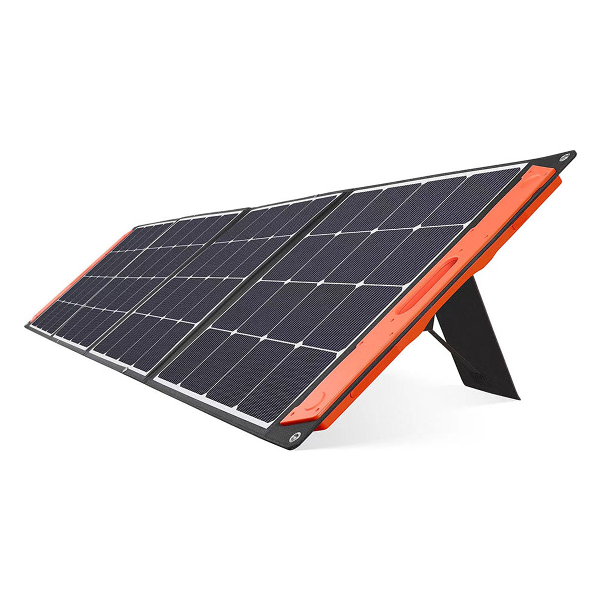 Pannello solare portatile fotografia stock. Immagine di metallo - 91681000