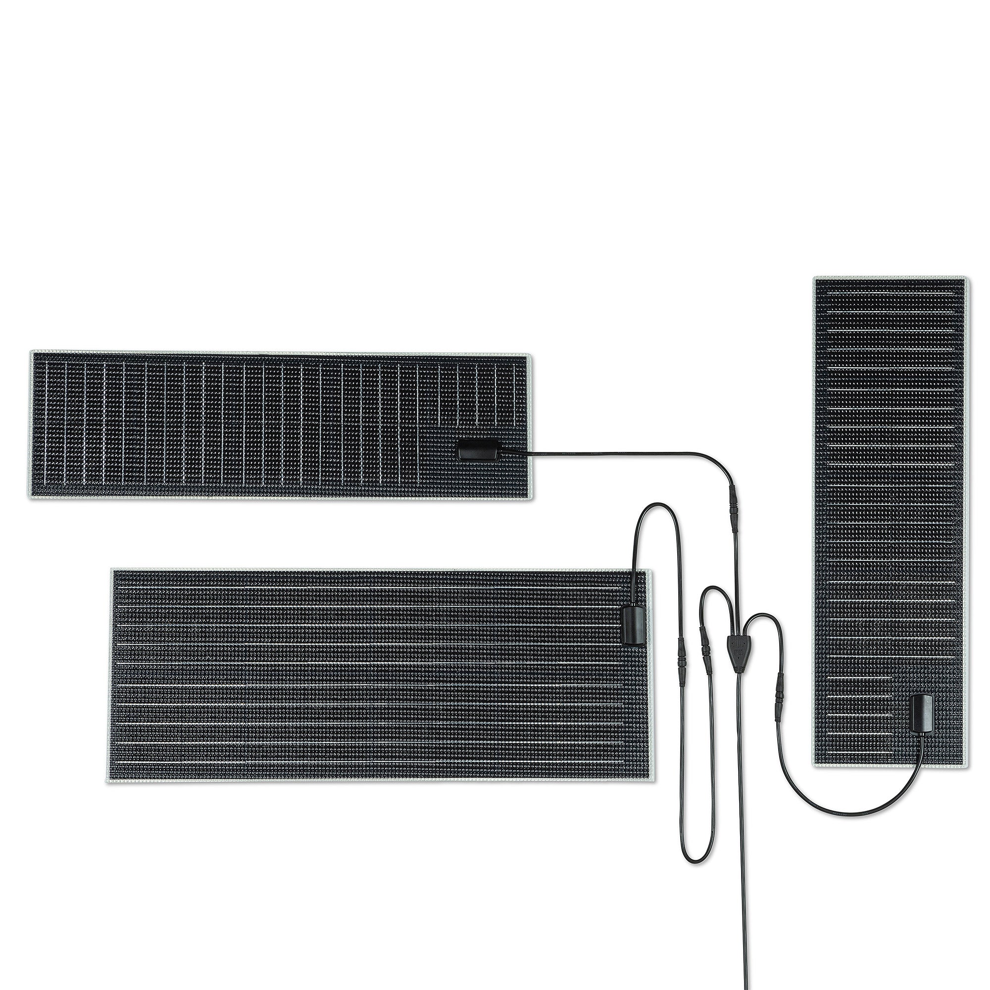 PANNELLO SOLARE MONOCRISTALLINO 118W - SET DI 3 MODULI