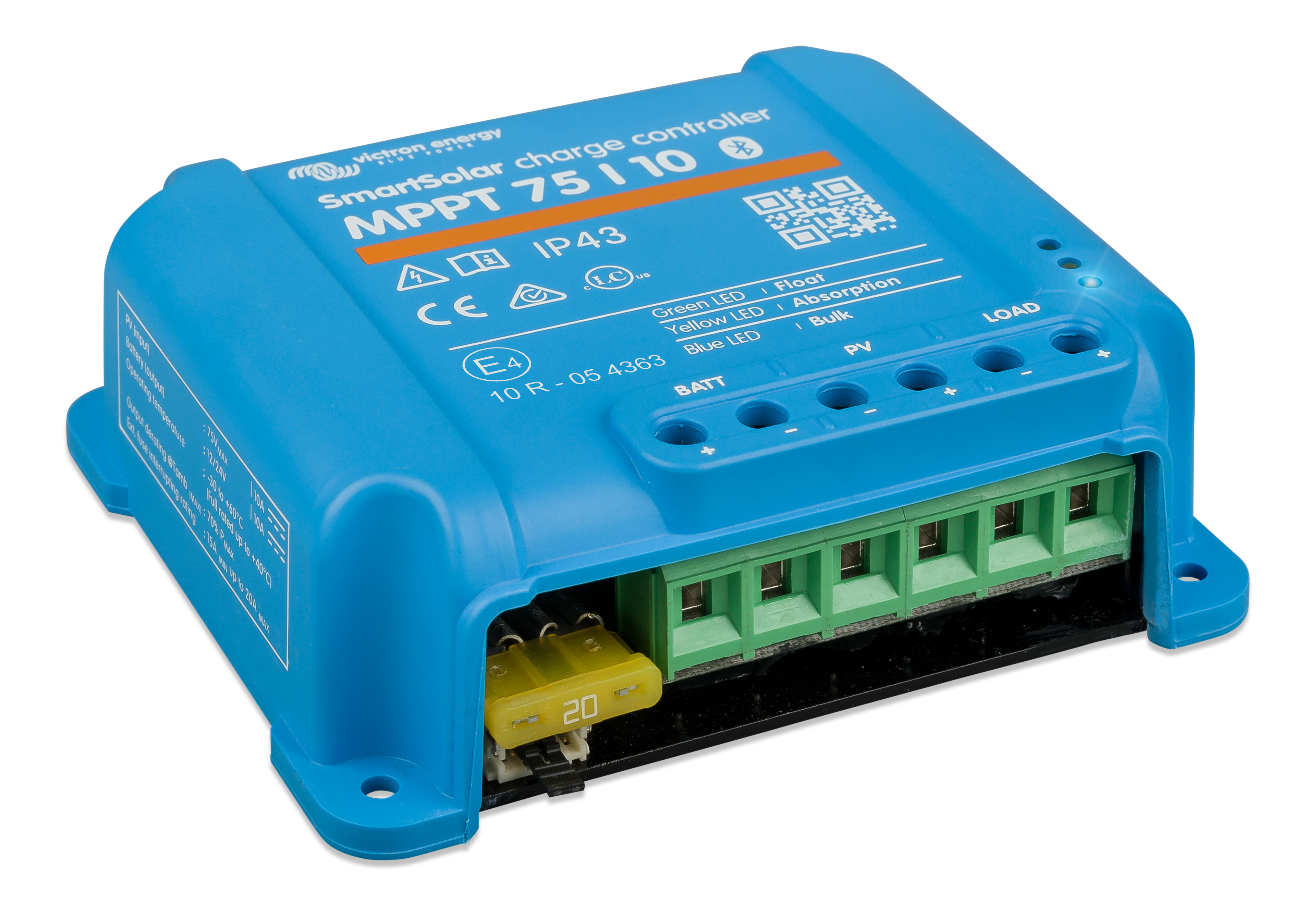 Victron SmartSolar 75/10 MPPT regulator