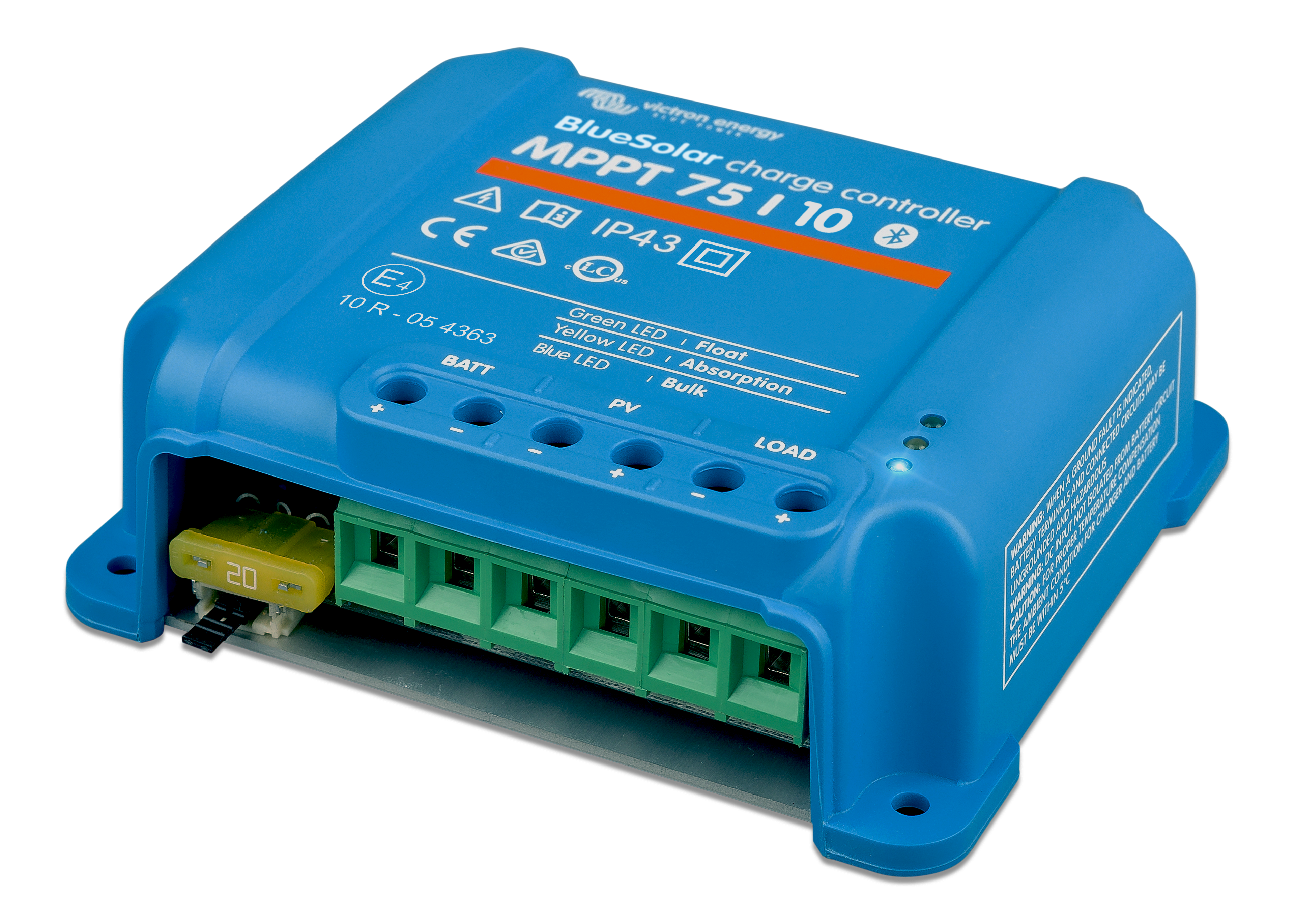 Victron SmartSolar 75/10 MPPT regulator
