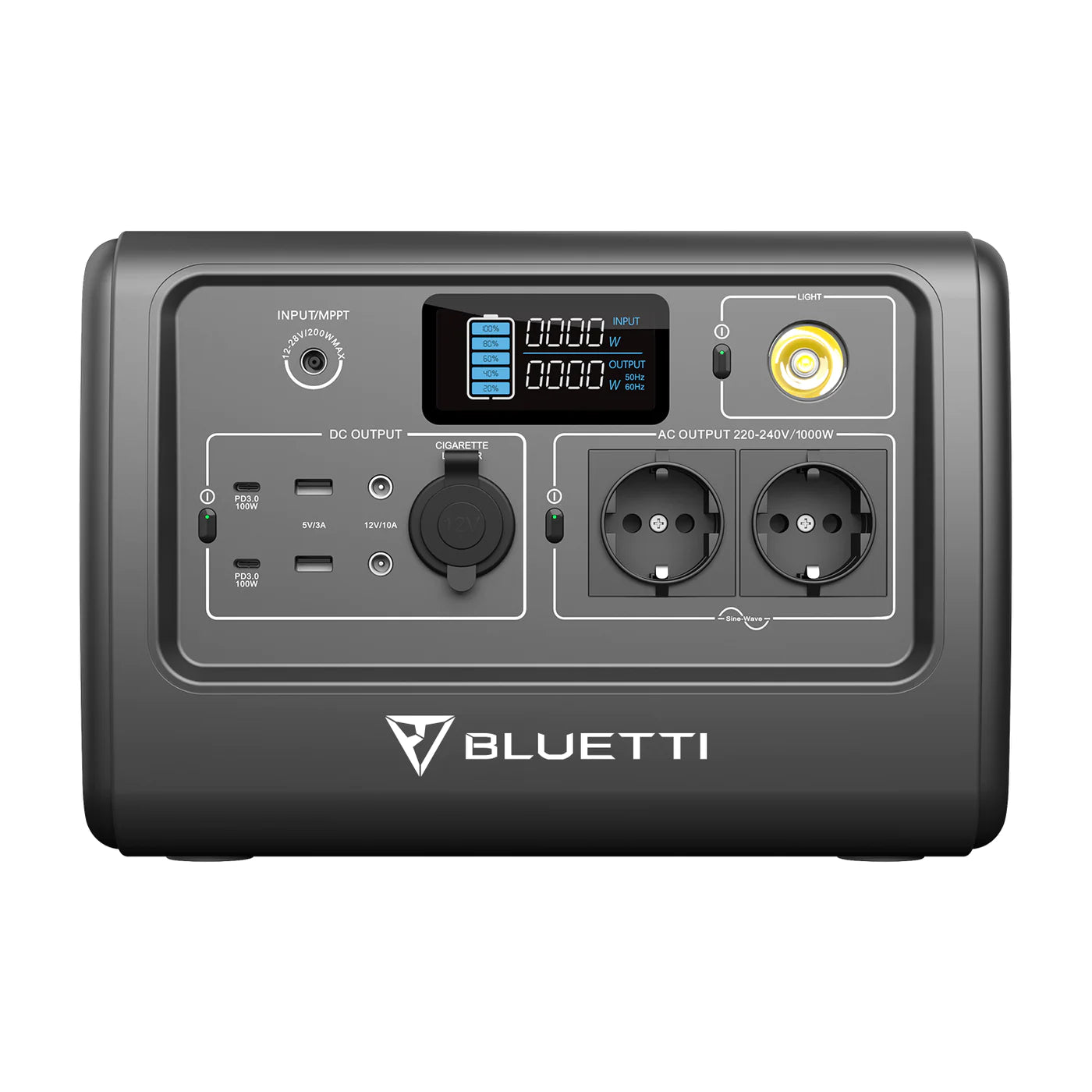 Power Station Bluetti EB70 - 1000W - 716Wh