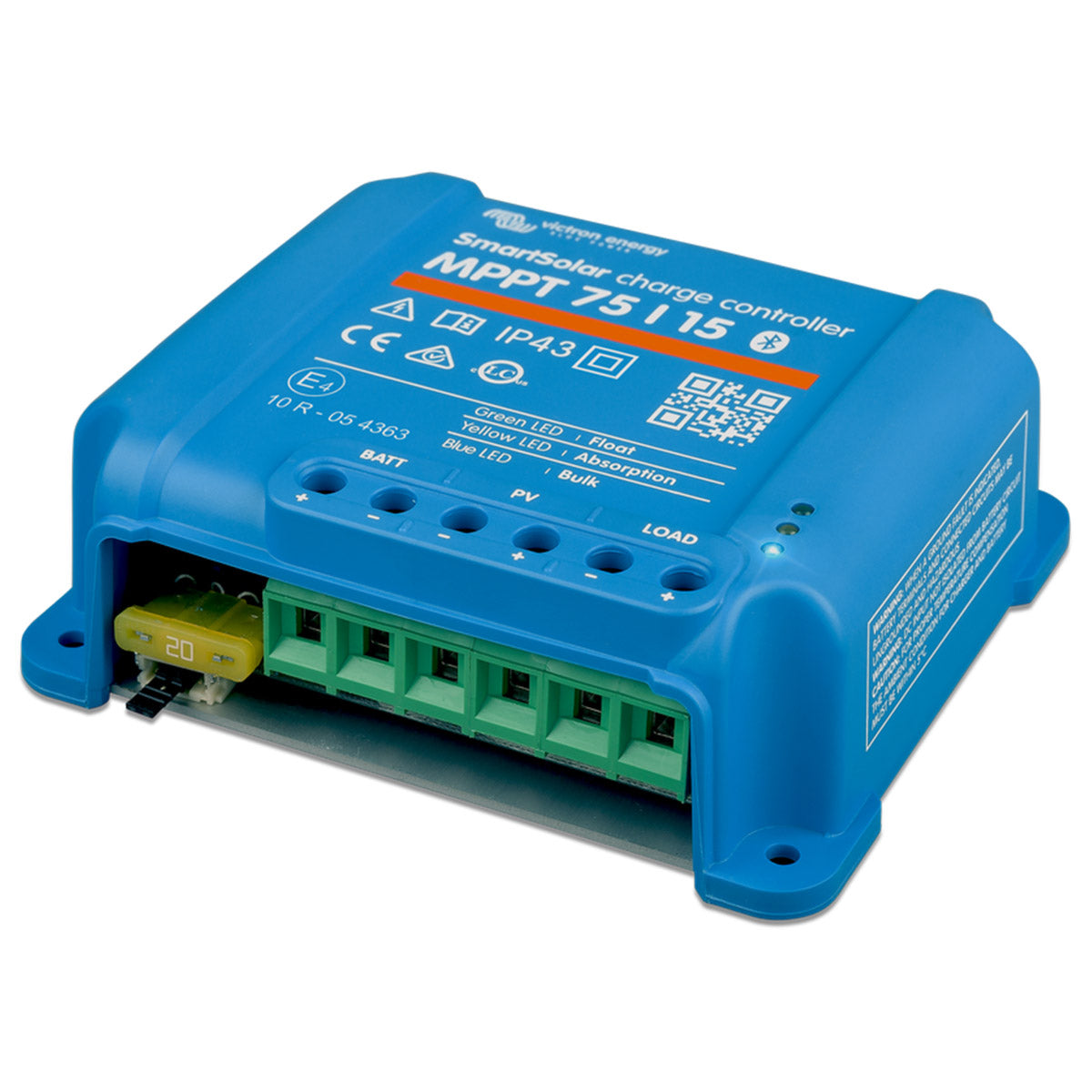 Regolatore MPPT Victron SmartSolar 75/15