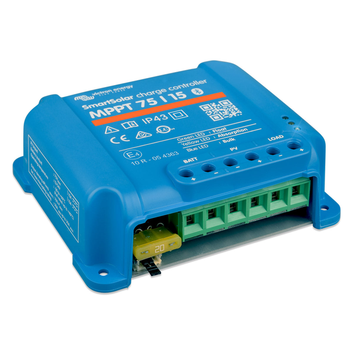 Regolatore MPPT Victron SmartSolar 75/15