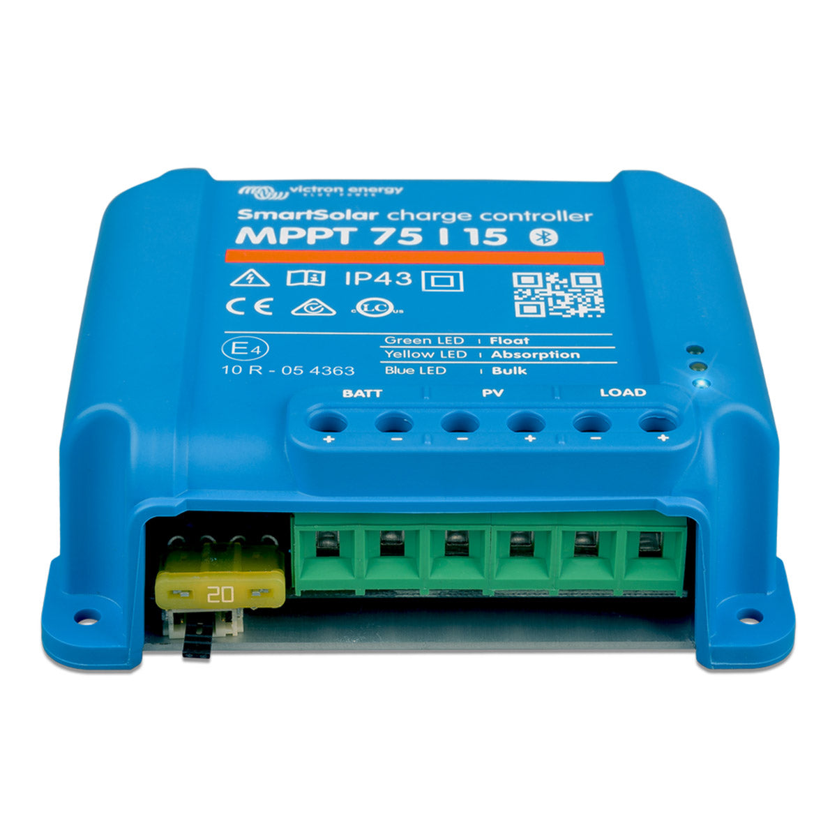 Regolatore MPPT Victron SmartSolar 75/15