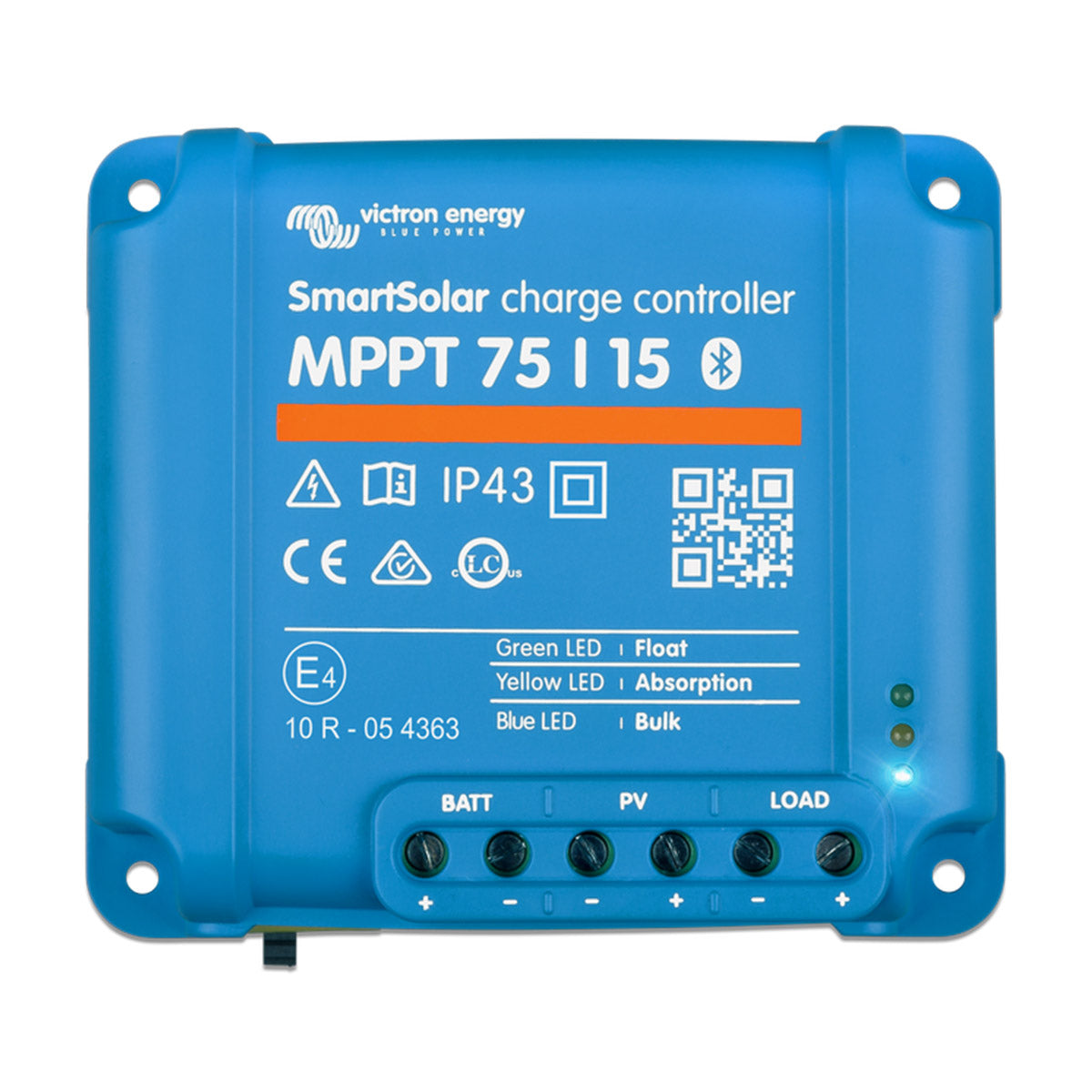 Regolatore MPPT Victron SmartSolar 75/15
