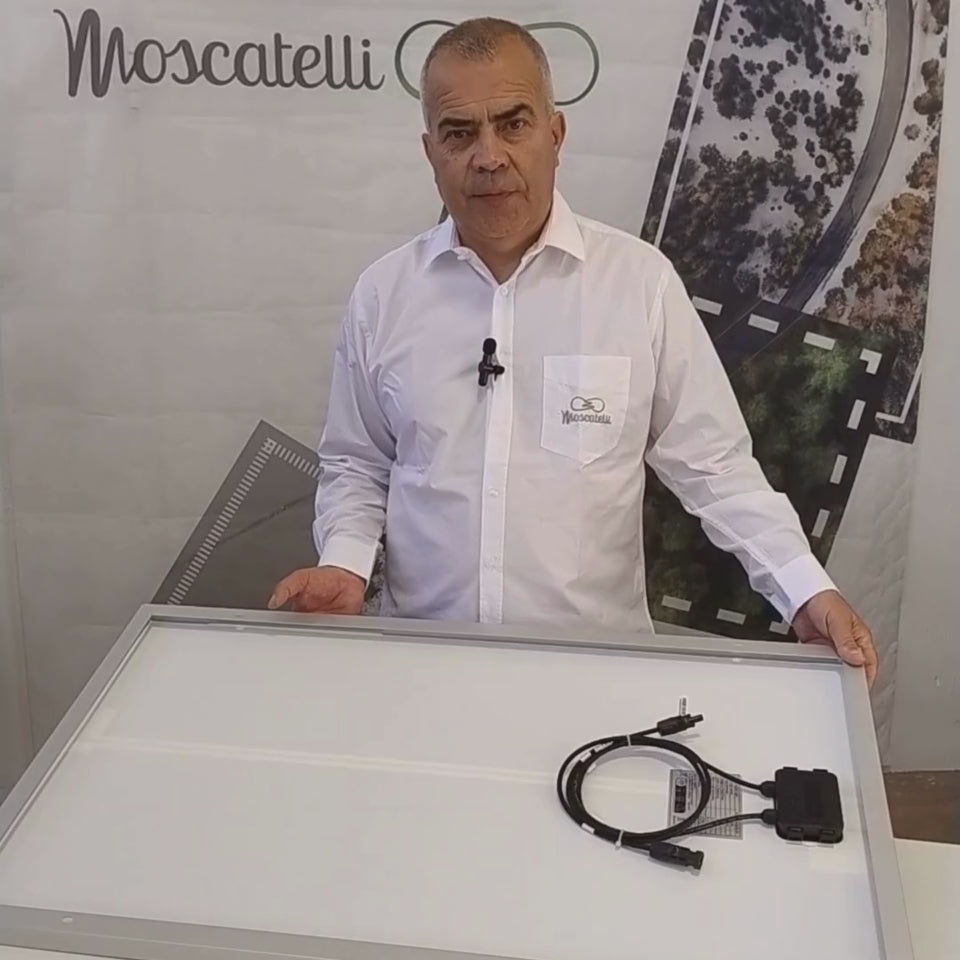 PANNELLO SOLARE OFF GRID 200W - 21V