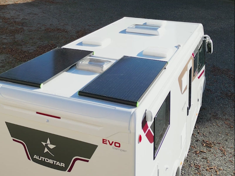 PANNELLO SOLARE CAMPER 240W BLACK BOOST