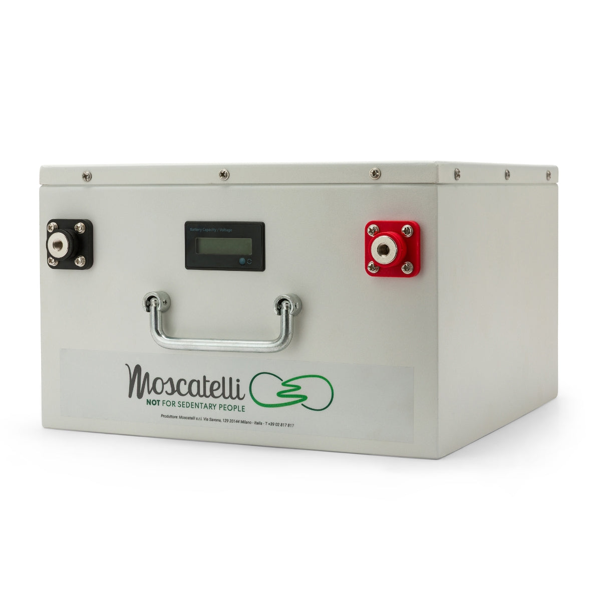 Batteria Litio Moscatelli 314Ah Underseat