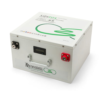 Batteria Litio Moscatelli 314Ah Underseat