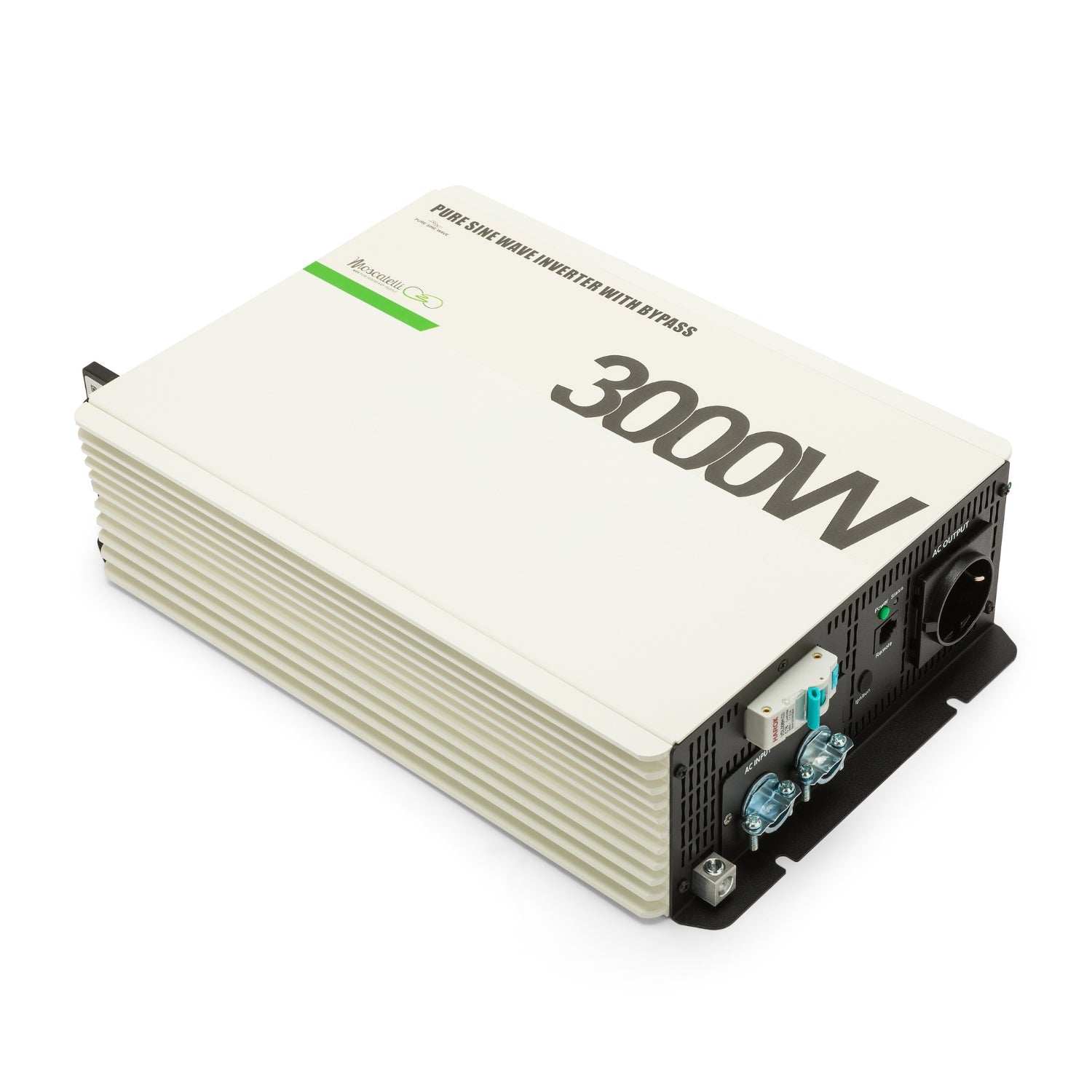 Nuovo Inverter 3000W a onda pura con bypass e RCD