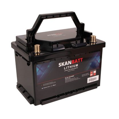 SKANBATT Lithium 12V 100AH - L3