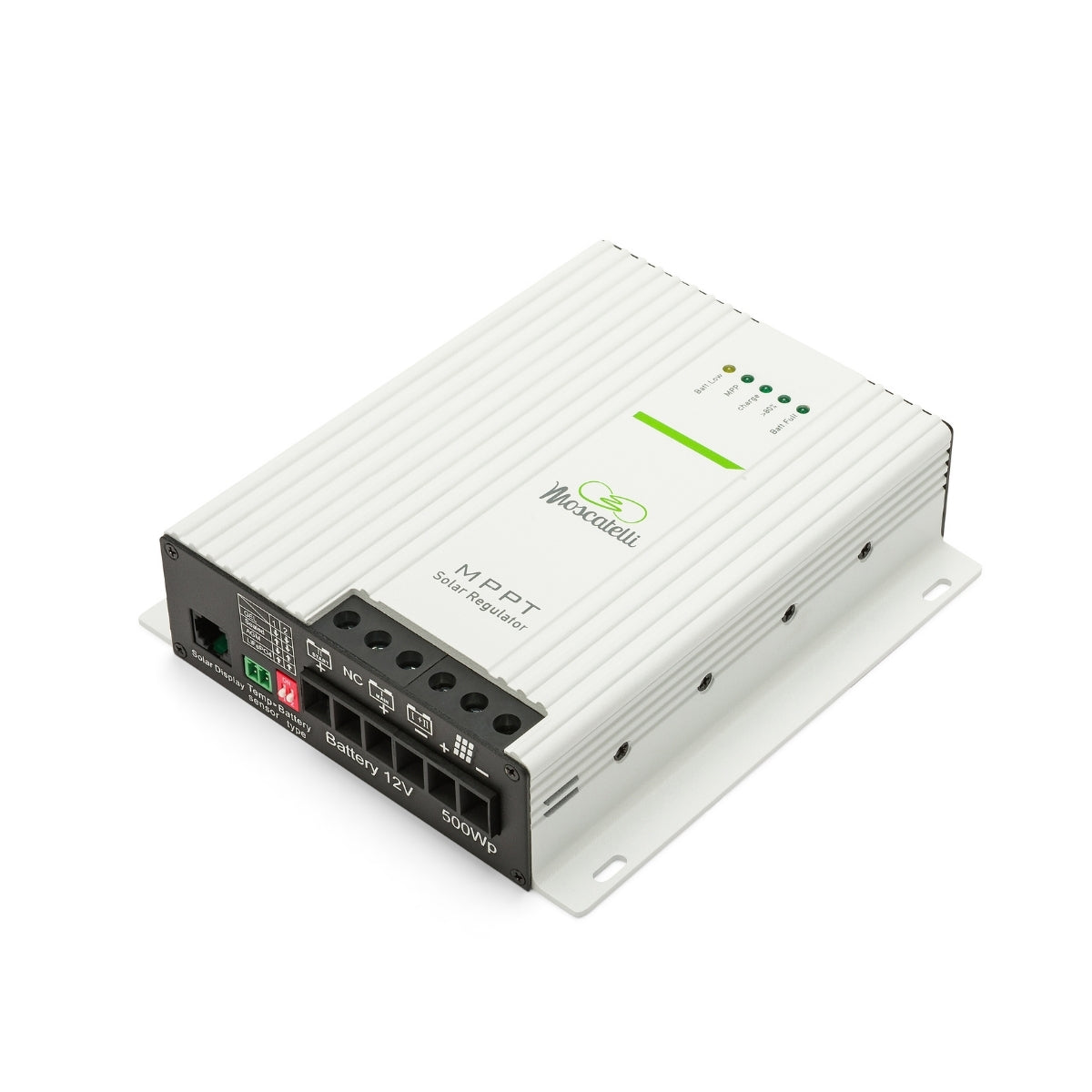 MPPT 35 A DUO regulator – external fuse