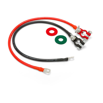 Coppia di cavi per collegamento batteria