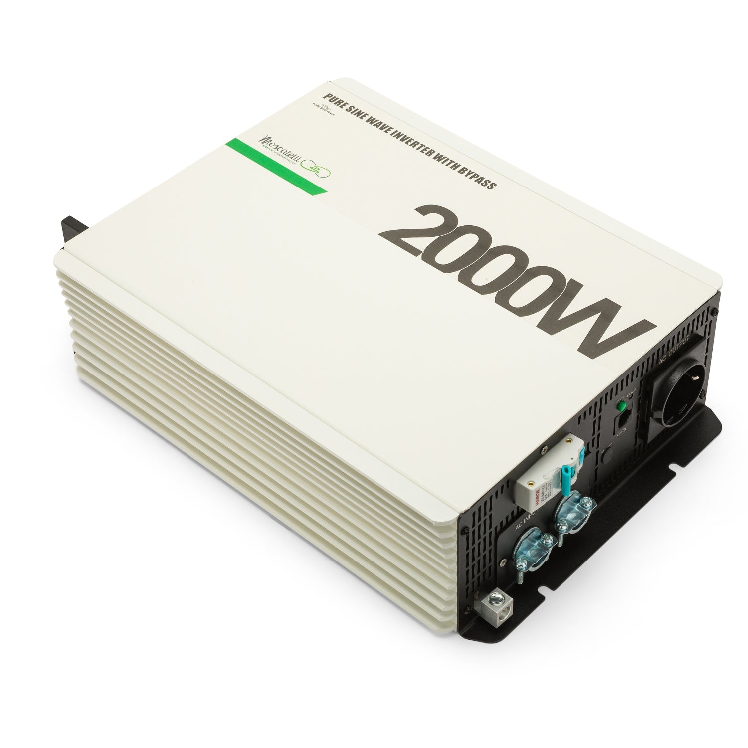 Nuovo Inverter 2000W a onda pura con bypass e RCD