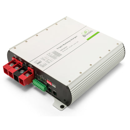 Caricatore Triplo MPPT 20A - DC/DC 30A - AC/DC 20A