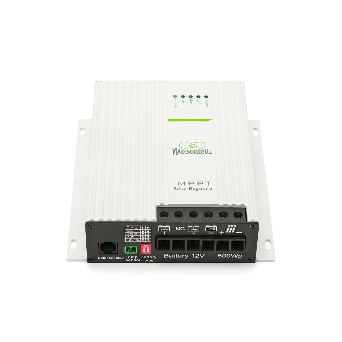 MPPT 35 A DUO regulator – external fuse