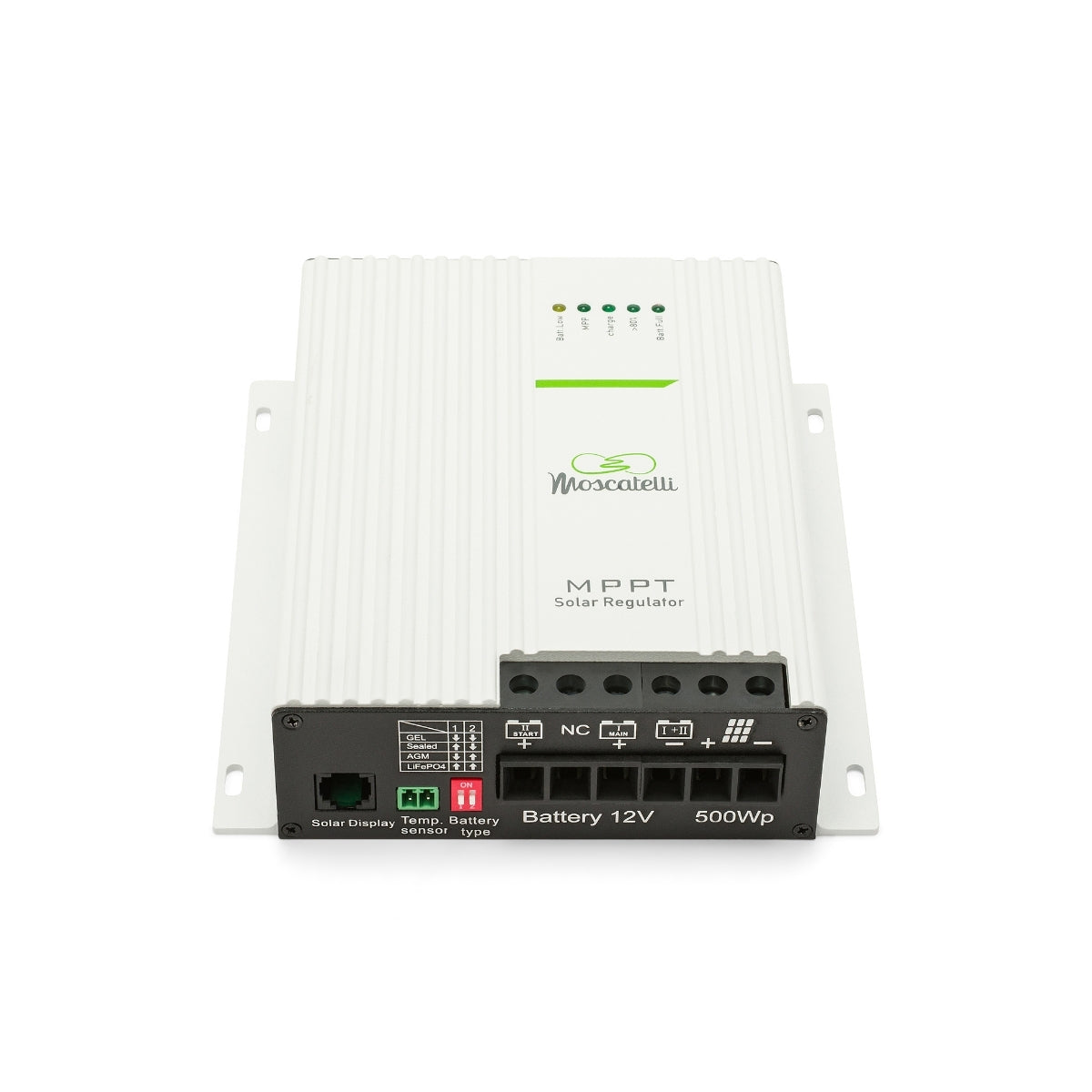 MPPT 35 A DUO regulator – external fuse