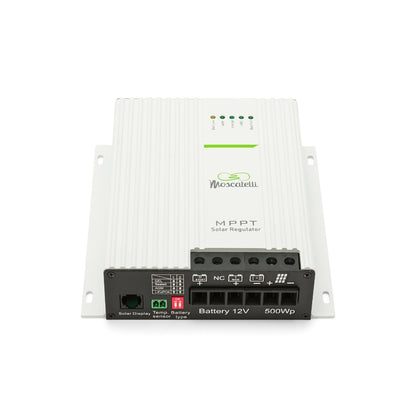 MPPT 35 A DUO regulator – external fuse