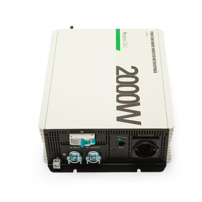 Nuovo Inverter 2000W a onda pura con bypass e RCD
