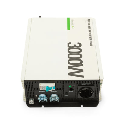 Nuovo Inverter 3000W a onda pura con bypass e RCD